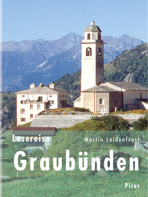 cover image of Lesereise Graubünden